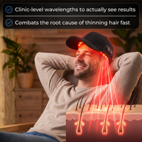 Red Light Therapy Cap