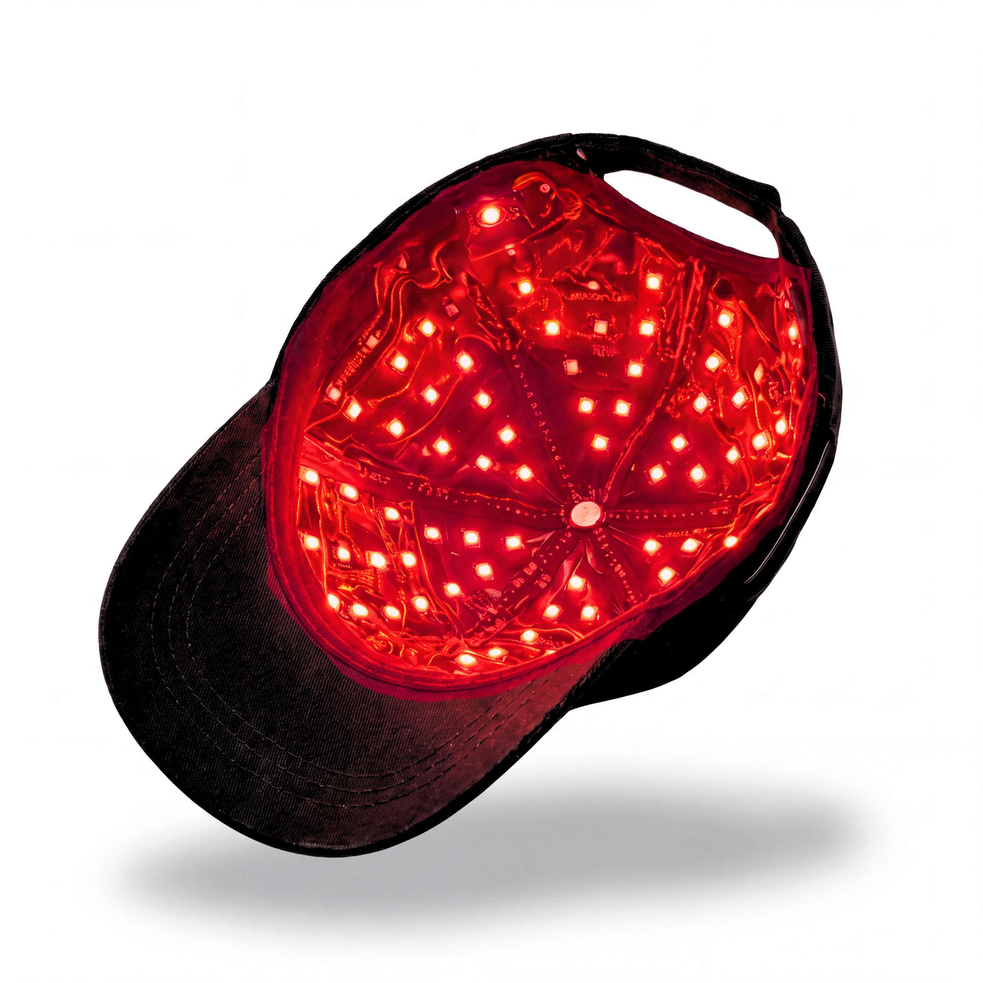 Red light therapy cap