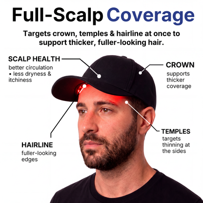 Red Light Therapy Cap