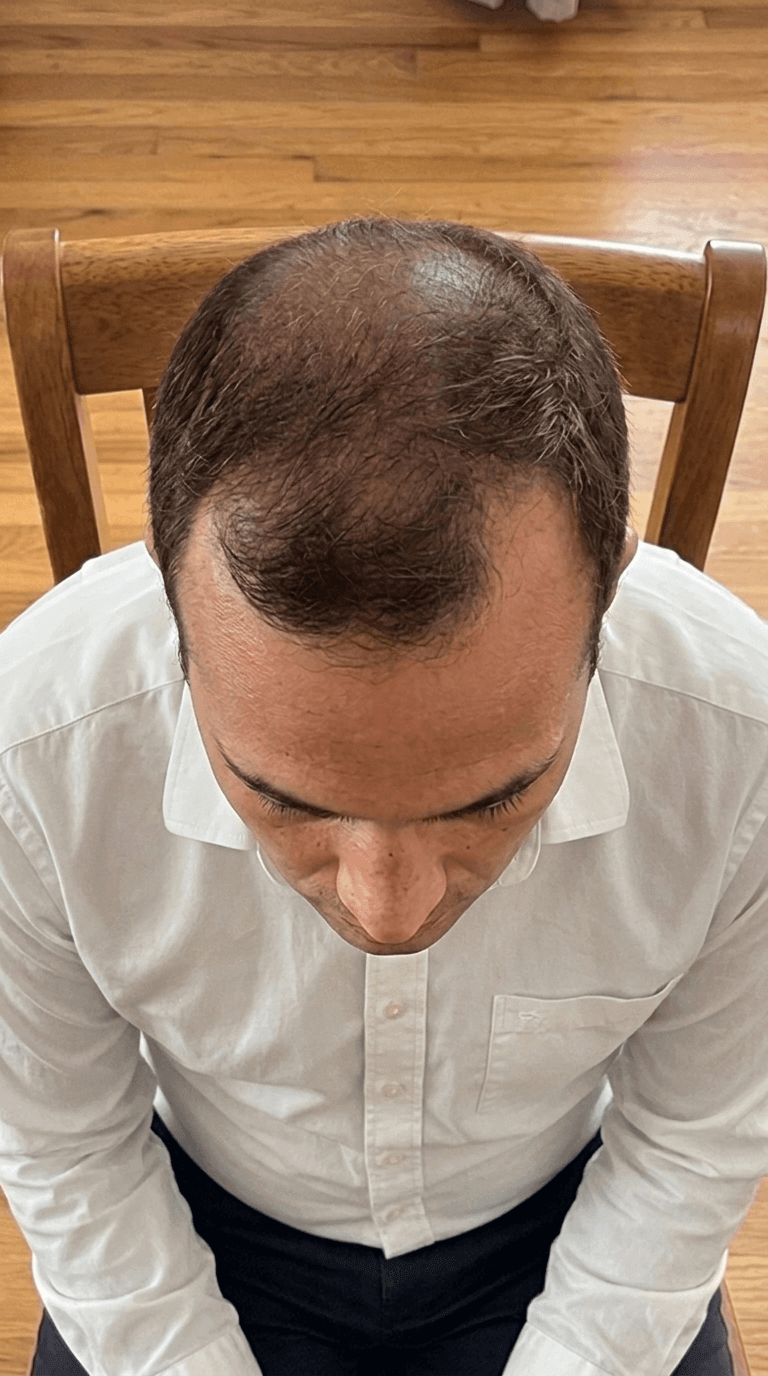 Regrow a stronger hairline before result