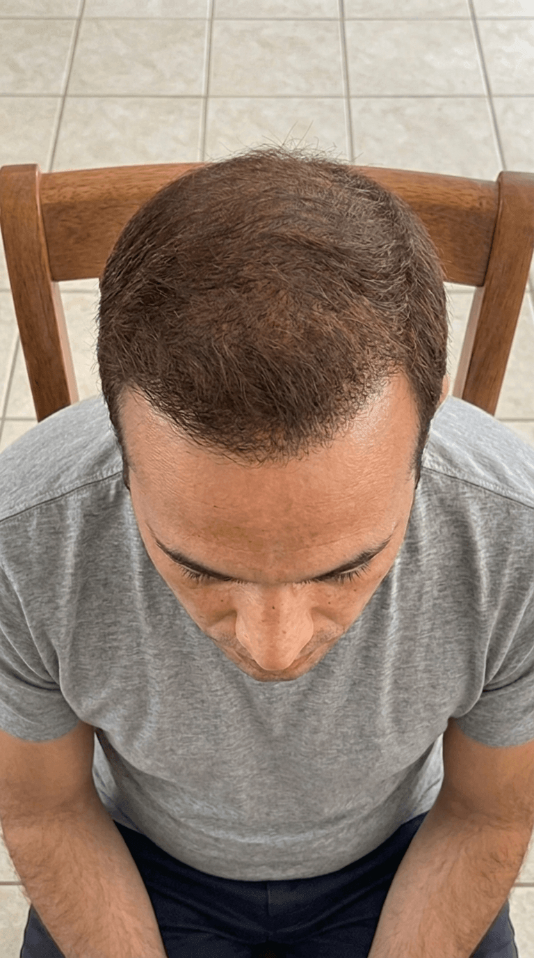 Regrow a stronger hairline after result